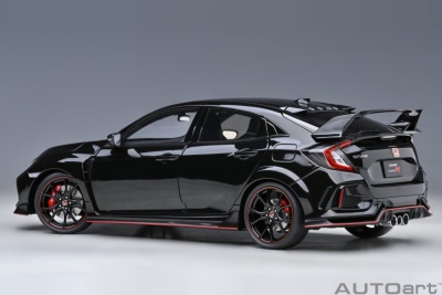 Honda Civic Type R FK8 2021 schwarz metallic Modellauto 1:18 Autoart