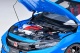 Honda Civic Type R FK8 2021 racing blau metallic Modellauto 1:18 Autoart