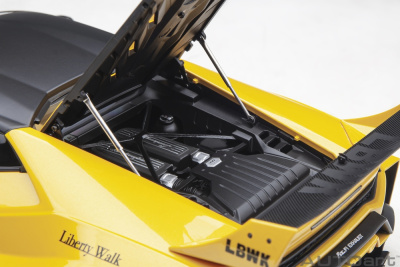 Liberty Walk LB-Works Silhouette Lamborghini Huracan GT 2019 gelb metallic Modellauto 1:18 Autoart