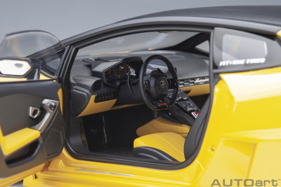 Liberty Walk LB-Works Silhouette Lamborghini Huracan GT 2019 gelb metallic Modellauto 1:18 Autoart
