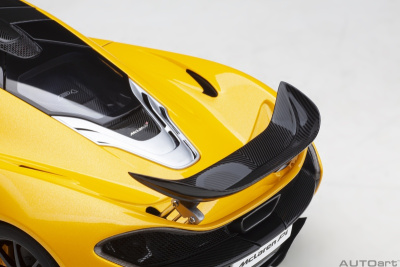 McLaren P1 2013 gelb Modellauto 1:18 Autoart