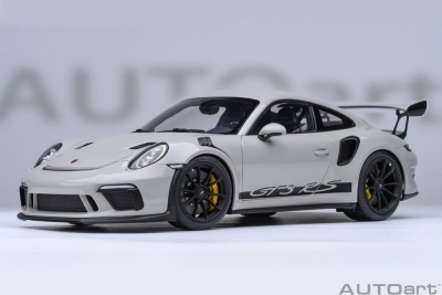Porsche 911 (991.2) GT3 RS 2017 grau Modellauto 1:18 Autoart