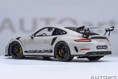 Porsche 911 (991.2) GT3 RS 2017 grau Modellauto 1:18 Autoart