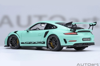Porsche 911 (991.2) GT3 RS 2017 mint grün Modellauto...