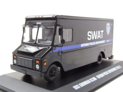 Grumman Olson Gotham Police Department SWAT 1993 schwarz...