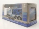 Freightliner FLA 9664 Tow Truck 1984 silber blau Modellauto 1:43 Greenlight Collectibles