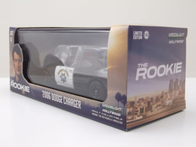 Dodge Charger California Highway Patrol 2006 The Rookie Modellauto 1:43 Greenlight Collectibles