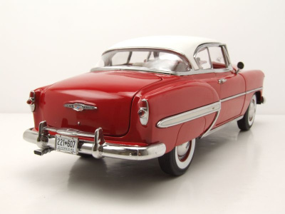 Chevrolet Bel Air Hardtop Coupe 1953 rot weiß...