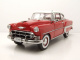 Chevrolet Bel Air Hardtop Coupe 1953 rot weiß Modellauto 1:18 Sun Star