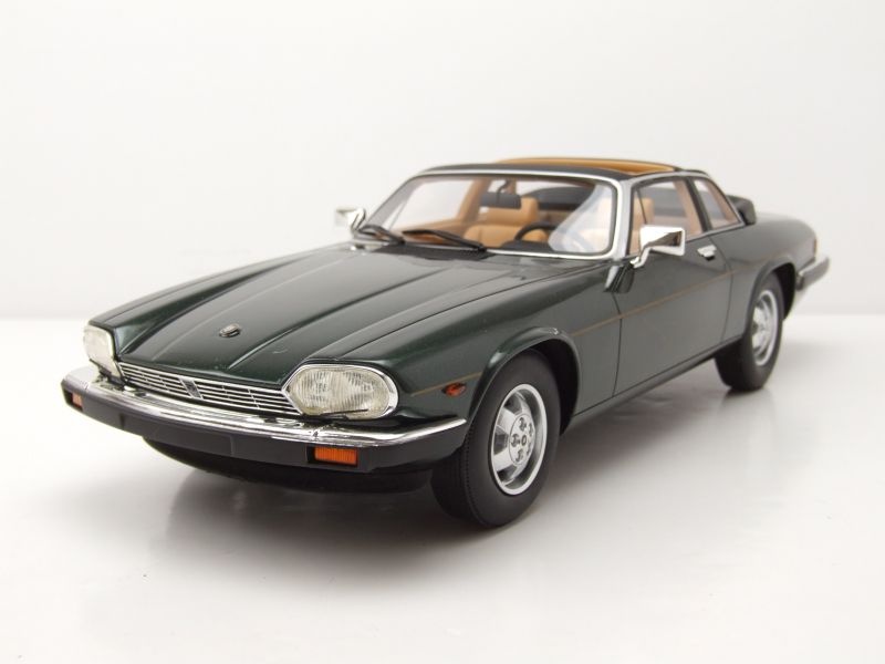 Jaguar XJ-SC 1983 british racing green metallic Modellauto 1:18 Cult Scale Models