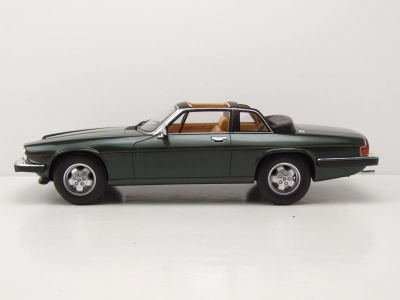 Jaguar XJ-SC 1983 british racing green metallic Modellauto 1:18 Cult Scale Models