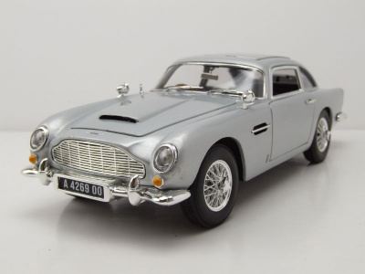 Aston Martin DB5 1965 silber James Bond Keine Zeit zu...