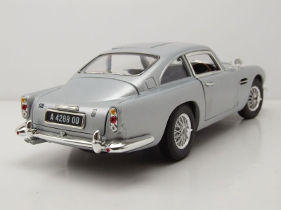 Aston Martin DB5 1965 silber James Bond Keine Zeit zu...