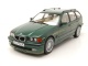 BMW Alpina B3 3.2 E36 Touring Kombi 1995 dunkelgrün metallic Modellauto 1:18 MCG