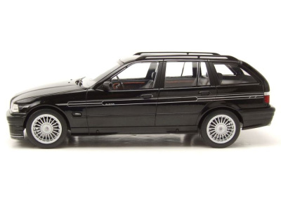 BMW Alpina B3 3.2 E36 Touring Kombi 1995 schwarz metallic Modellauto 1:18 MCG