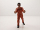 Figur Mechaniker Ken orange schiebend für 1:18 Modelle American Diorama