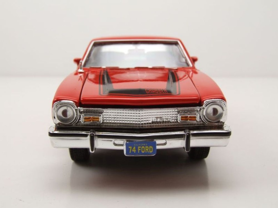Miniatura Ford Maverick Gt 1974 1:43 -coleção Inesquecíveis | Frete grátis