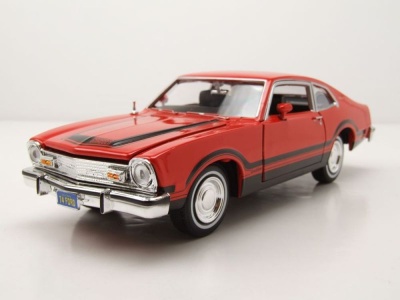 Ford Maverick Grabber 1974 orange Modellauto 1:24 Motormax