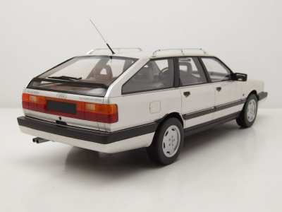 Audi 200 Avant Kombi 20V 1991 weiß metallic...