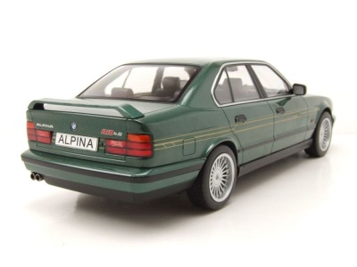 BMW Alpina B10 4,6 1994 dunkelgrün metallic Modellauto 1:18 MCG