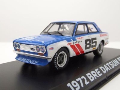 Datsun 510 BRE #85 1972 blau weiß rot Bobby Allison...