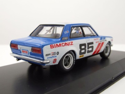 Datsun 510 BRE #85 1972 blau weiß rot Bobby Allison...