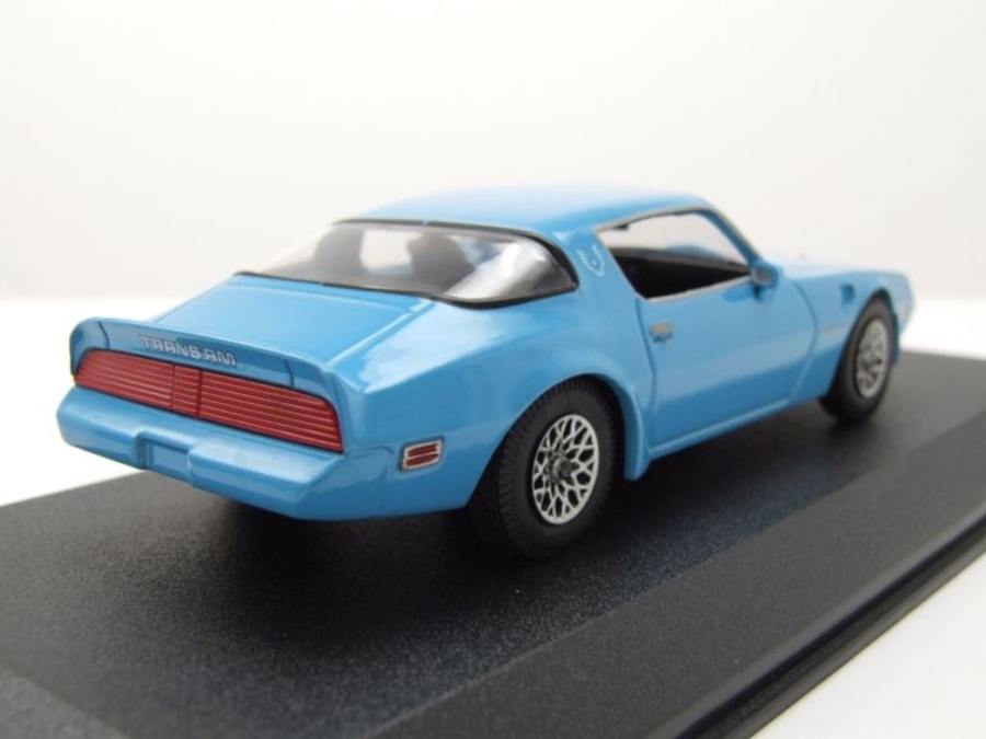 Modellauto Pontiac Firebird Trans Am Hardtop 1979 hellblau 1:43