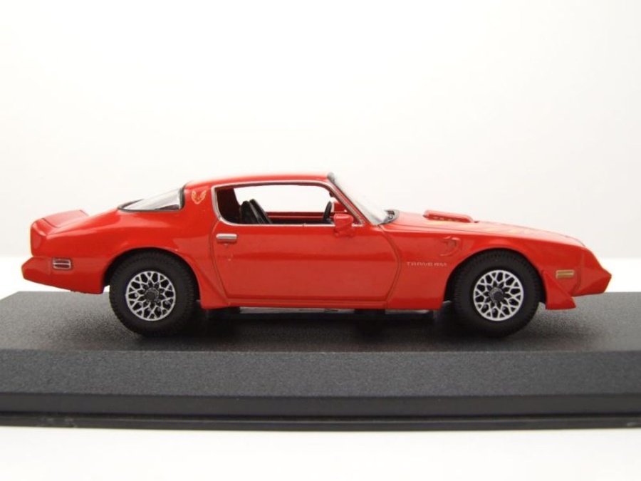 Modellauto Pontiac Firebird Trans Am Hardtop 1979 rot 1:43
