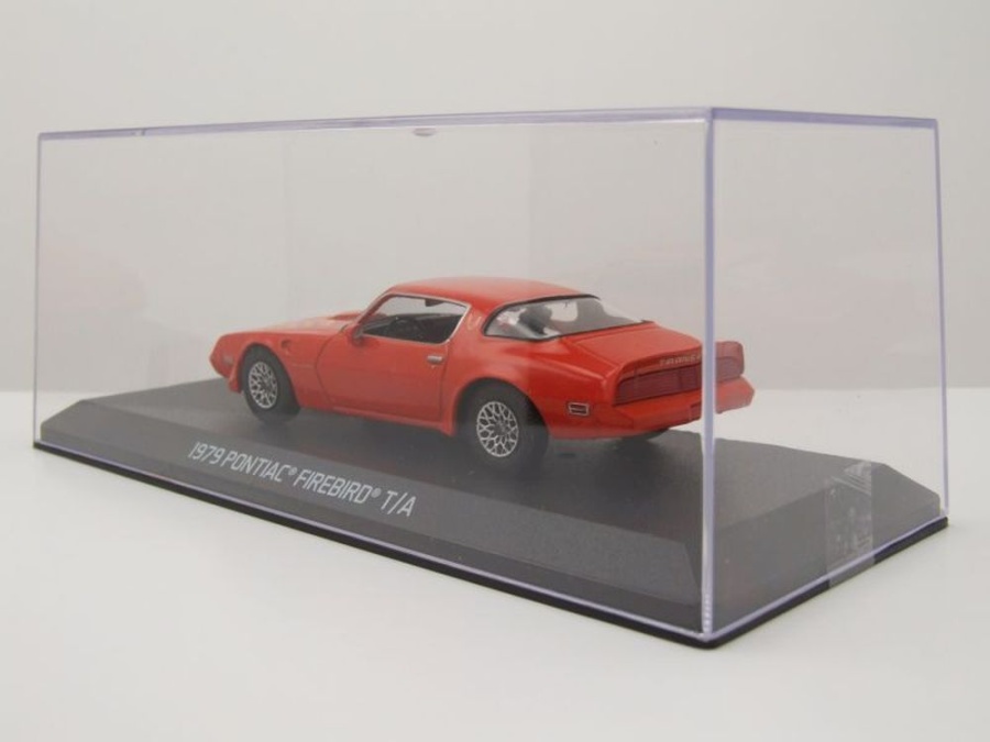 Voiture de 1979 couleur Rouge - PONTIAC Firebird TRANS AM