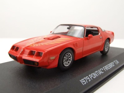 Pontiac Firebird Trans Am Hardtop 1979 rot Modellauto 1:43 Greenlight Collectibles