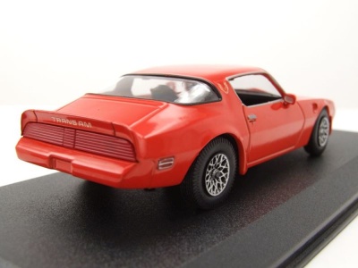 Pontiac Firebird Trans Am Hardtop 1979 rot Modellauto 1:43 Greenlight Collectibles