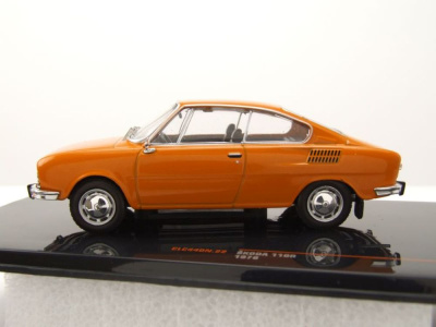 Skoda 110R 1978 orange Modellauto 1:43 ixo models