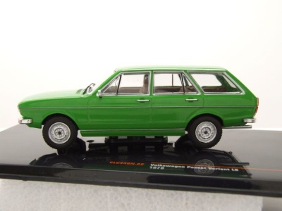 VW Passat Variant LS Kombi 1975 grün Modellauto 1:43 ixo models