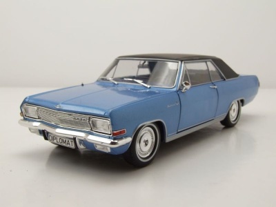 Opel Diplomat A V8 Coupe 1965 blau metallic schwarz...