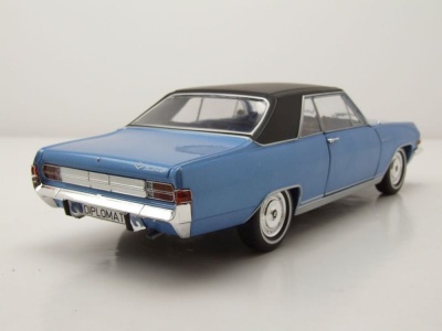 Opel Diplomat A V8 Coupe 1965 blau metallic schwarz...