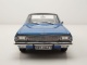Opel Diplomat A V8 Coupe 1965 blau metallic schwarz Modellauto 1:24 Whitebox