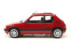 Peugeot 205 GTi 1.9 PTS-Felgen 1991 rot Modellauto 1:18 Norev
