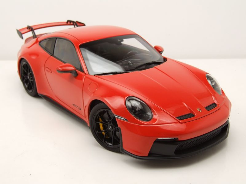 ノレブ 1/18 ポルシェ Porsche 911 GT3 2021 Orang-