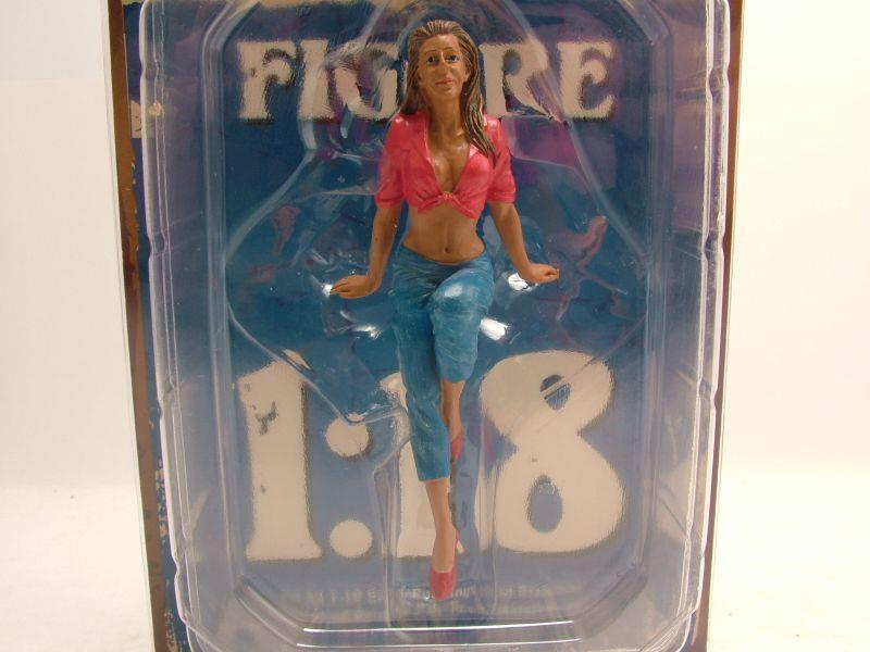 Figur Wendy für 1:18 Modelle American Diorama