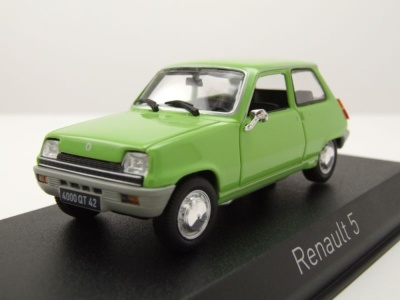 Renault 5 1972 hellgrün Modellauto 1:43 Norev