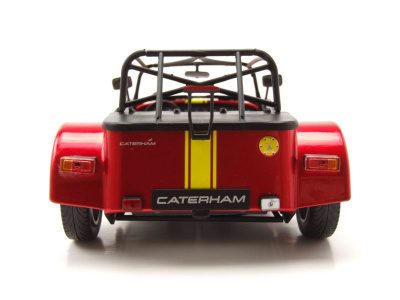 Caterham Seven 275 Academy 2014 rot Modellauto 1:18 Solido
