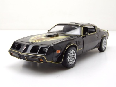 Pontiac Firebird Trans Am 1979 schwarz Rocky 2 Modellauto 1:24 Greenlight Collectibles