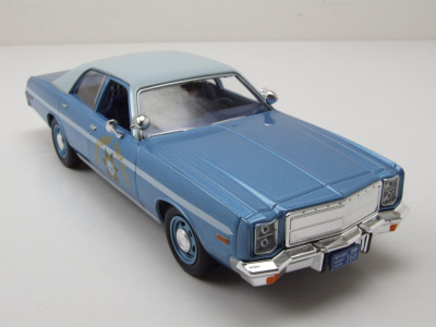 Plymouth Fury Nevada Highway Patrol 1978 blau Modellauto 1:24 Greenlight Collectibles