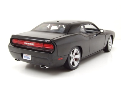 Dodge Challenger SRT8 2009 schwarz NCIS LA Modellauto 1:18 Highway 61