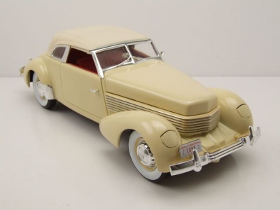 Cord 810 1936 gelb Modellauto 1:18 Signature Models