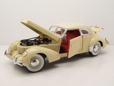 Cord 810 1936 gelb Modellauto 1:18 Signature Models