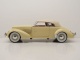 Cord 810 1936 gelb Modellauto 1:18 Signature Models