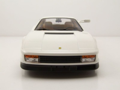 Ferrari Testarossa Monospecchio 1984 weiß Modellauto 1:18 KK Scale