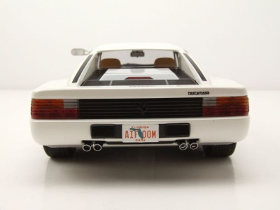 Ferrari Testarossa Monospecchio 1984 weiß Modellauto 1:18 KK Scale
