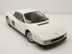 Ferrari Testarossa Monospecchio 1984 weiß Modellauto 1:18 KK Scale